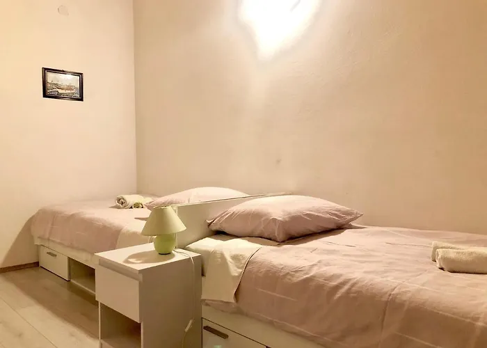 Apartman With Parking Space Mrljane, Pasman - 20850 *