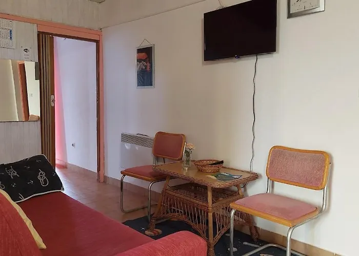 With Parking Space Mrljane, Pasman - 20850 Apartman *