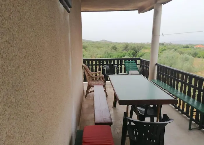 With Parking Space Mrljane, Pasman - 20850 아파트 *